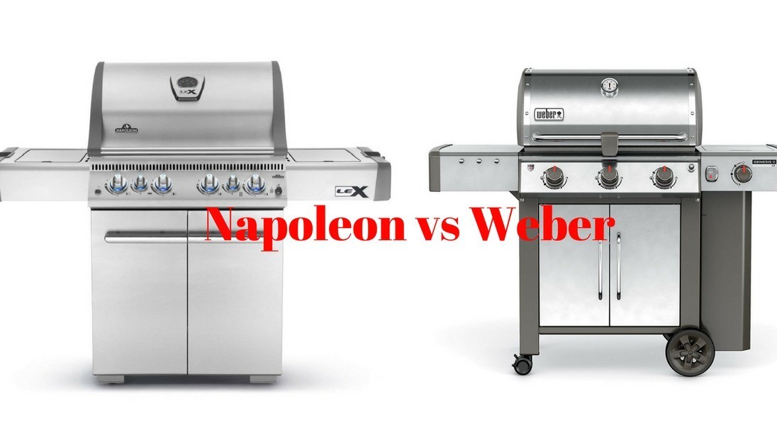 napoleon vs weber best gas grills