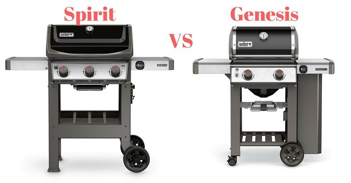 weber spirit vs genesis best gas grill