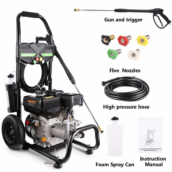 consumer report best pressure washer