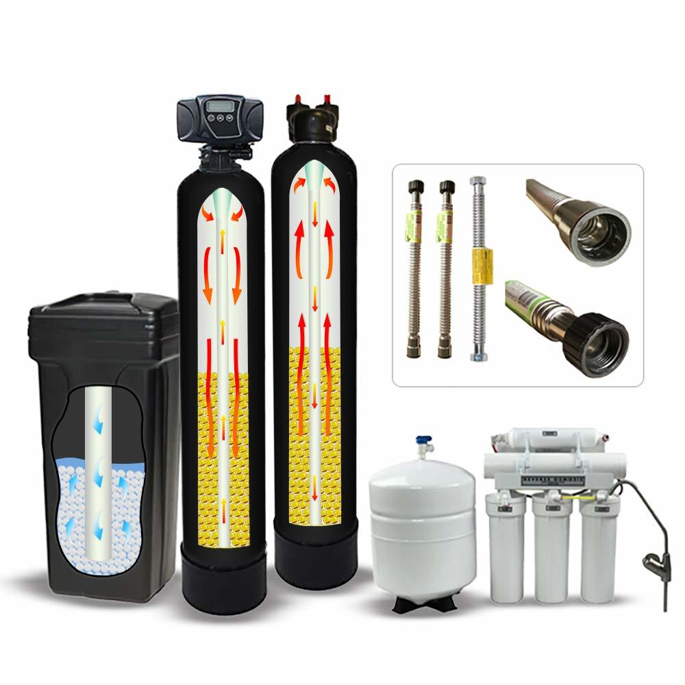 best whole house water filtration and softener system