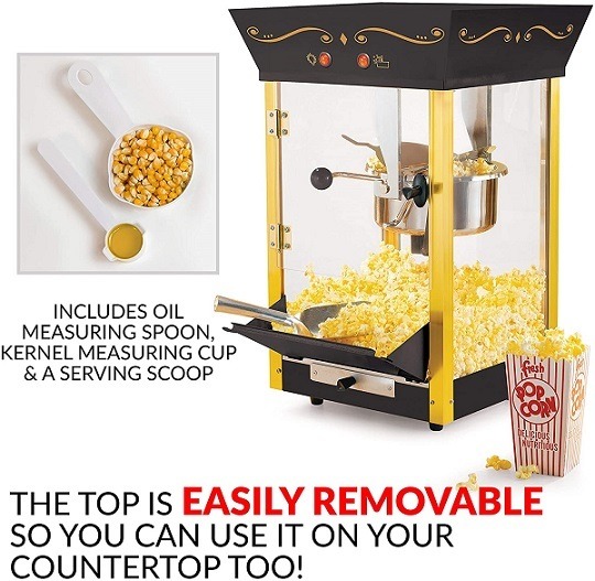 Best popcorn popper consumer reports