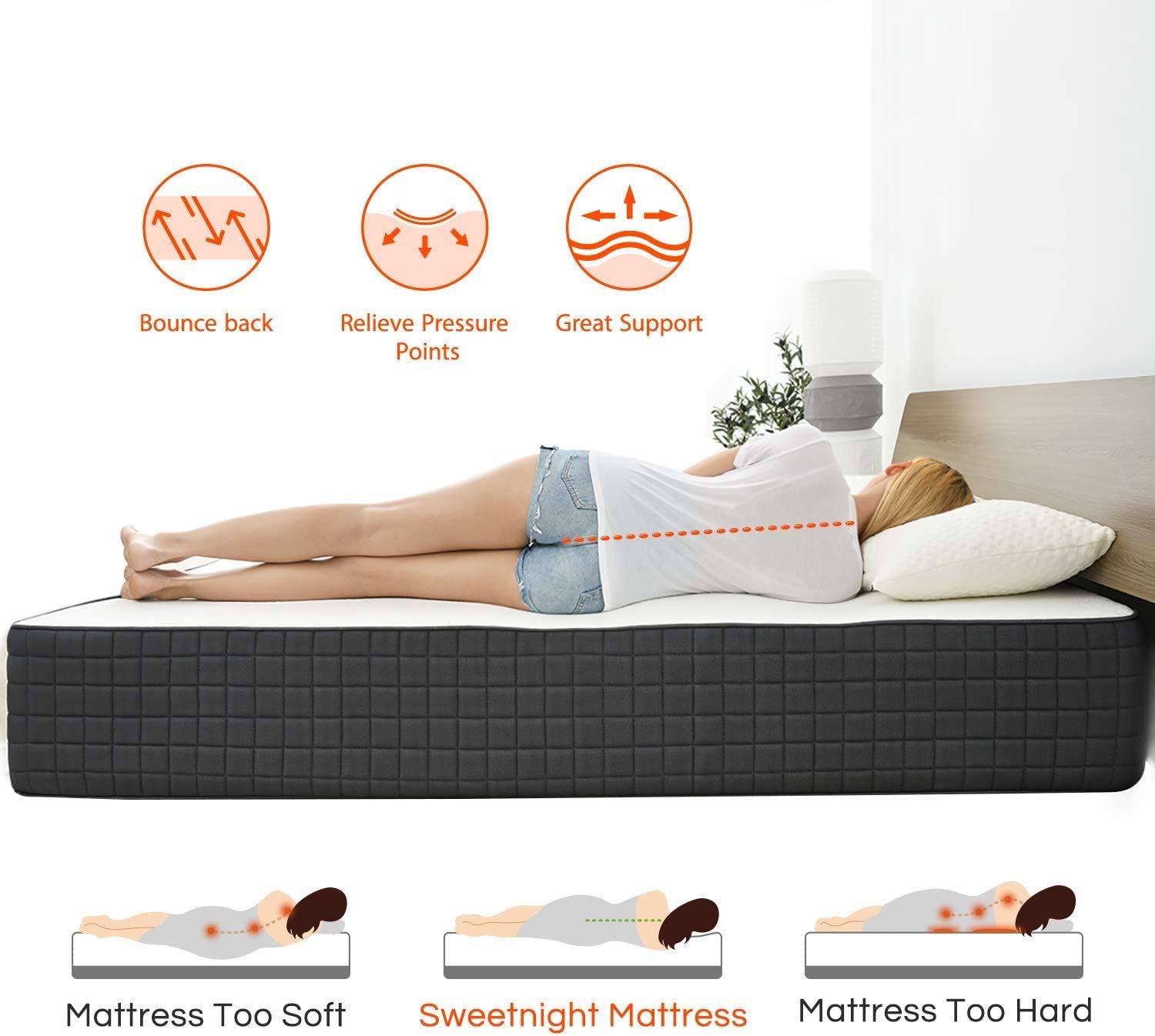 consumer reports best mattress for side sleepers