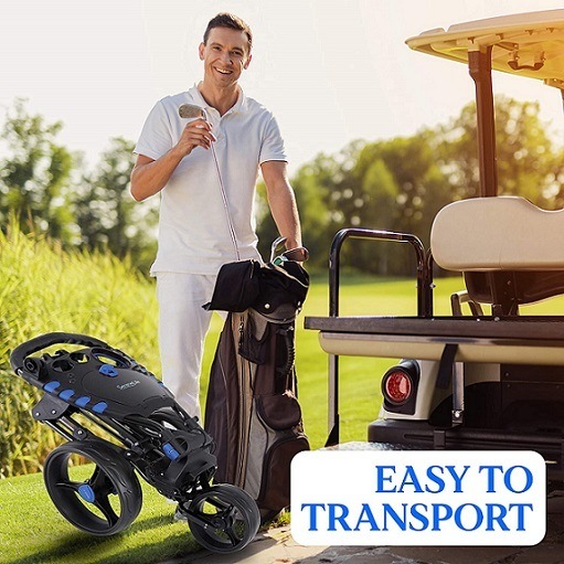 consumer reports best golf push carts