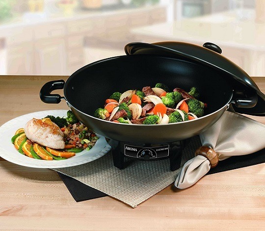 consumer reports best electric wok