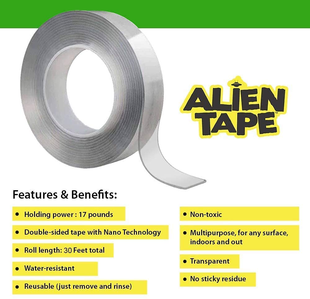 alien tape reviews consumer reports